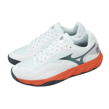 [ACS] Mizuno 美津濃 網球鞋 Wave Enforce Court 2 AC 男鞋 白藍 匹克球 61GA2632-02