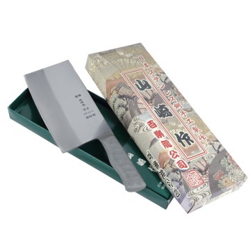 【知久道具屋】山崎作 鐵柄片刀 7寸 菜刀 鐵柄菜刀 片刀 中式菜刀 百樂龍