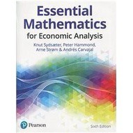 華泰-建宏 Essential Mathematics for Economic 9781292359281 原文書 為出版社管制用書 請提供授課學校.科系.老師 出版社才會供書 <建宏書局>