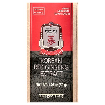 JungKwanJang, 高麗紅參提取物，1.76 盎司（50 克）
