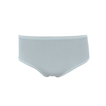 【曼黛瑪璉】marie Q系列 低腰平口內褲 M-XL-米白/冰沁藍