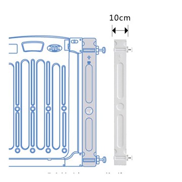 【VIVIBABY】JTC日本安全門欄 延伸片10公分★衛立兒生活館★