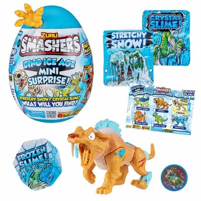 Smashers (スマッシャーズ) Dino Ice Age 恐竜氷河期 ZURU ミニ