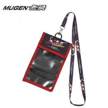 【PP保勁國際】日本原裝 MUGEN 無限 官方周邊精品 證件套 證件掛繩 展會證吊帶繩 胸牌掛繩
