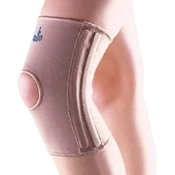 OppO 歐柏 兩面伸縮前開鋼條護膝 2037  XL  1個