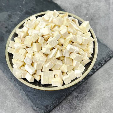 【搭嘴好食】即食沖泡乾燥杏鮑菇丁