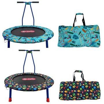 Jolly 兒童折疊彈跳床 新升級款 | 可選款式【佳兒園婦幼生活館】