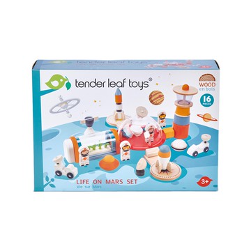 tender leaf 火星探勘基地組  TL8312  1盒