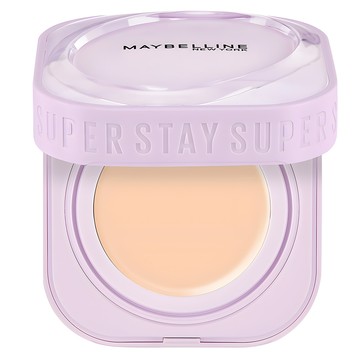 MAYBELLINE 媚比琳 台灣公司貨 裸霧光無瑕氣墊水凝粉餅 SPF13 PA++ 9g  N20 中性明亮  1個