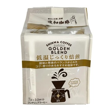 進和金牌濾泡咖啡10入