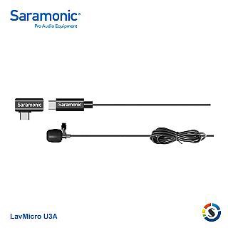 Saramonic Type-C全向型領夾麥克風LavMicro U3A