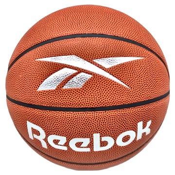 Reebok 7號籃球  吸濕PU  耐磨防滑  加寬溝槽  RBBK-31131BR  7號  1個