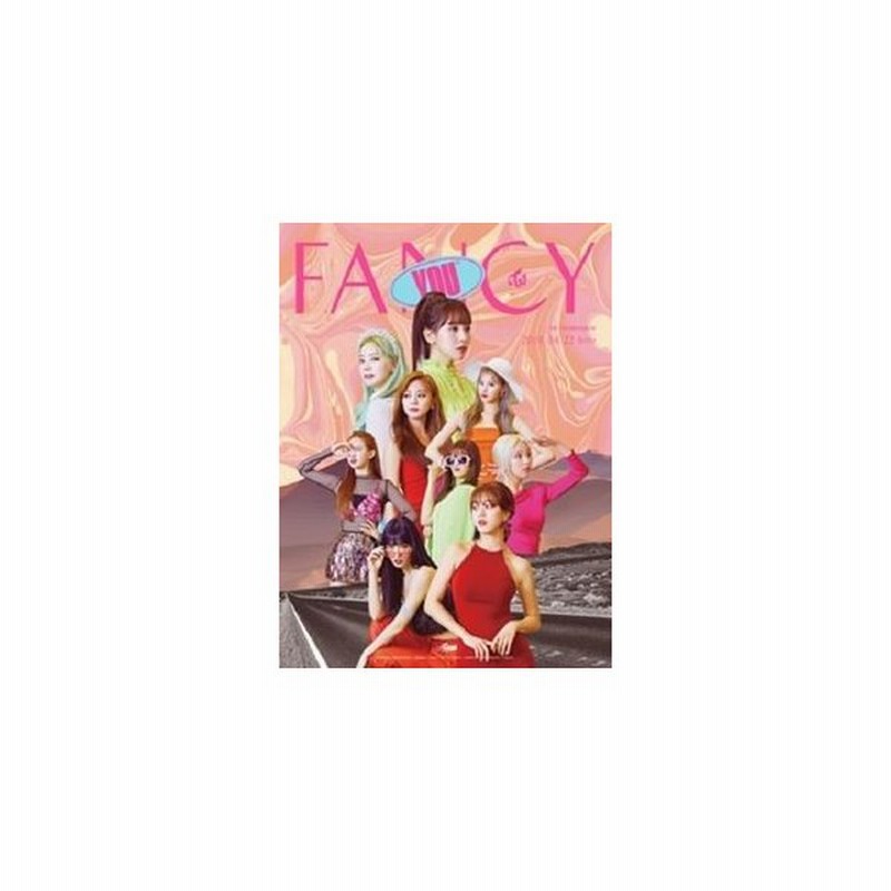 輸入盤 Twice 7th Mini Album Fancy You Cd 通販 Lineポイント最大get Lineショッピング