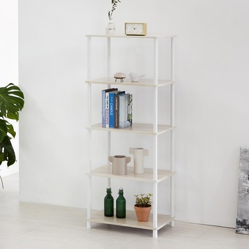 Tres Belle 陳列架  橡木  5層