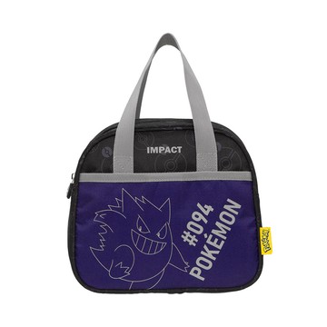 【IMPACT】怡寶 |寶可夢耿鬼午餐袋/便當袋 -黑色 IMPKMN05BK