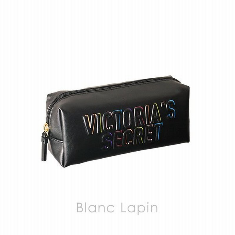 ヴィクトリアシークレット Victoria S Secret コスメポーチ スモールコスメティック ブラック レインボー 通販 Lineポイント最大0 5 Get Lineショッピング