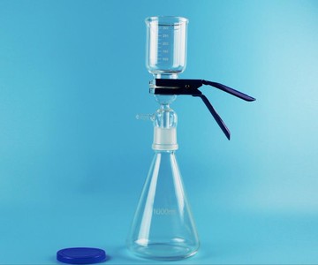 砂芯過濾器1000ml,過濾裝置,溶劑過濾器,抽濾裝置