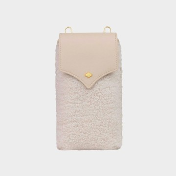 ANY DI 德國時尚多功能手機包 - 絨毛