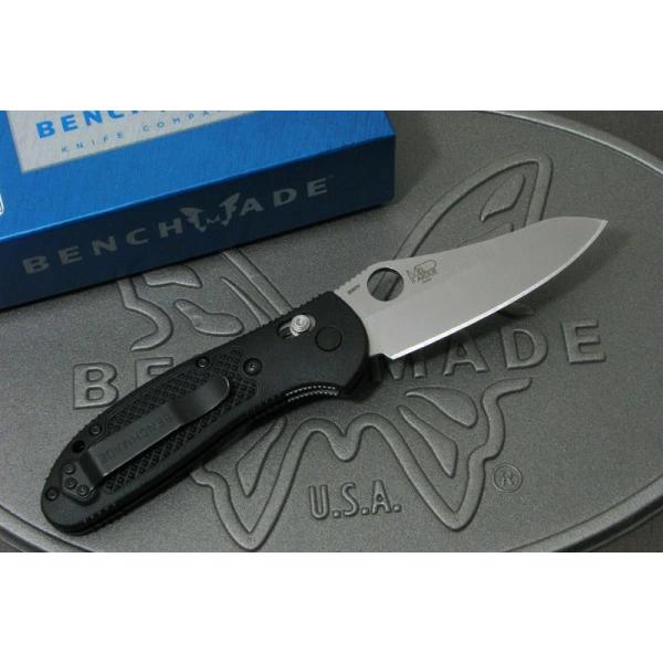 BENCHMADE（ベンチメイド）グリップティリアン シルバー 直刃 550-S30V　送料無料