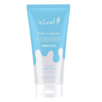 韓國isLeaf 溫和柔膚潔顏乳150g/條(胺基酸/珍珠)【現貨】