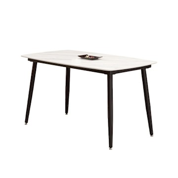 唯熙傢俱-馬特岩板4.6尺餐桌