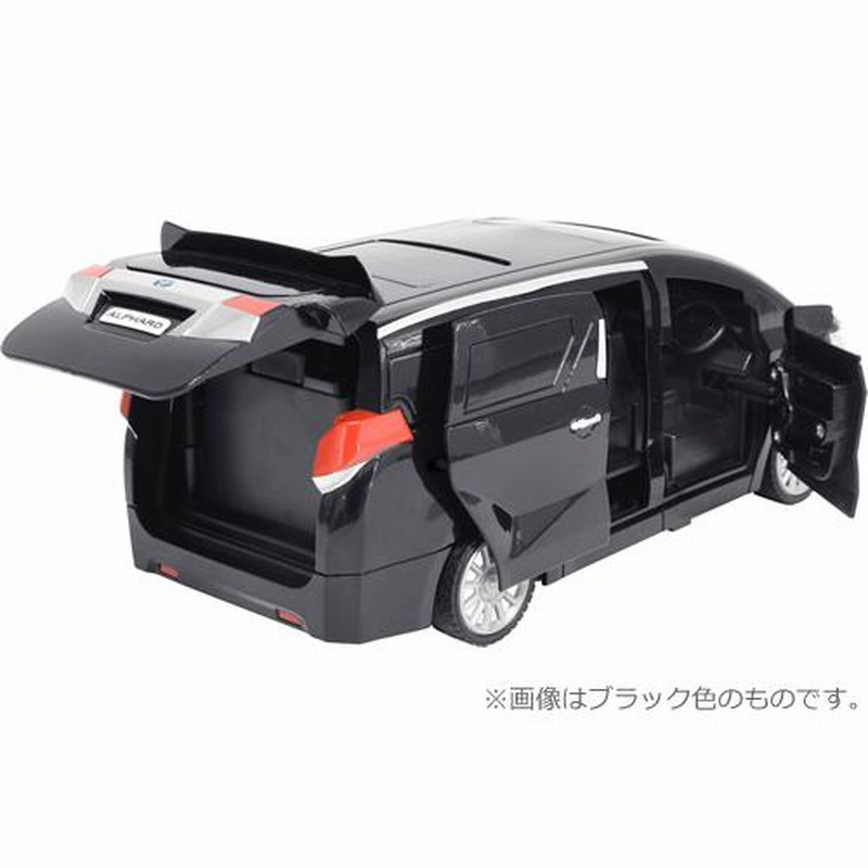 H-ALPHARD-WH Linx 1/24スケール トヨタアルファード ラジコンカー