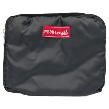 MI MI LEO 防潑水休閒百變小方包  23 x 7.5 x 29cm  黑色