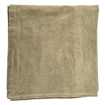 森林系無印風純色抱枕套 100%棉  45 x 45cm  油墨綠  1個