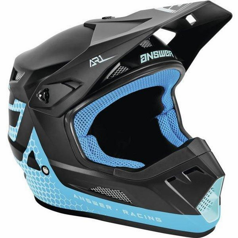 ANSR ANSWER オフロードモトクロスヘルメットXL ANSWER アンサー AR1 CHARGE HELMET オフロードヘルメット