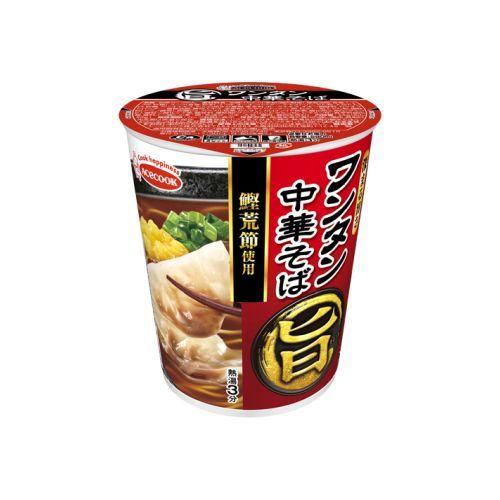 まる旨 ワンタン中華そば カップラーメン エースコック