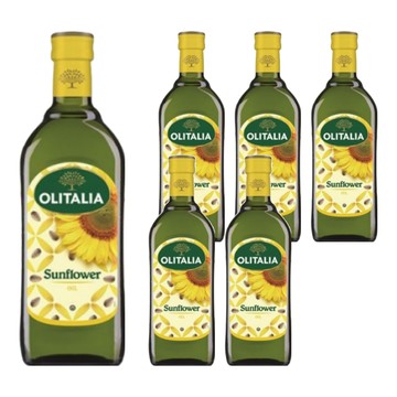 OLITALIA 奧利塔 頂級葵花油  750ml  6瓶