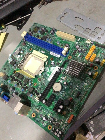 聯想 IH61M REV4.2 擴充板 1155 测试良好 支持22奈米 外接擋板 台式機主扳 Ab【三和電腦配件店】