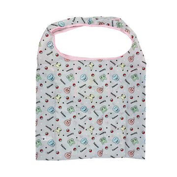 小禮堂 Pokemon 寶可夢 摺疊環保購物袋 (滿版款)