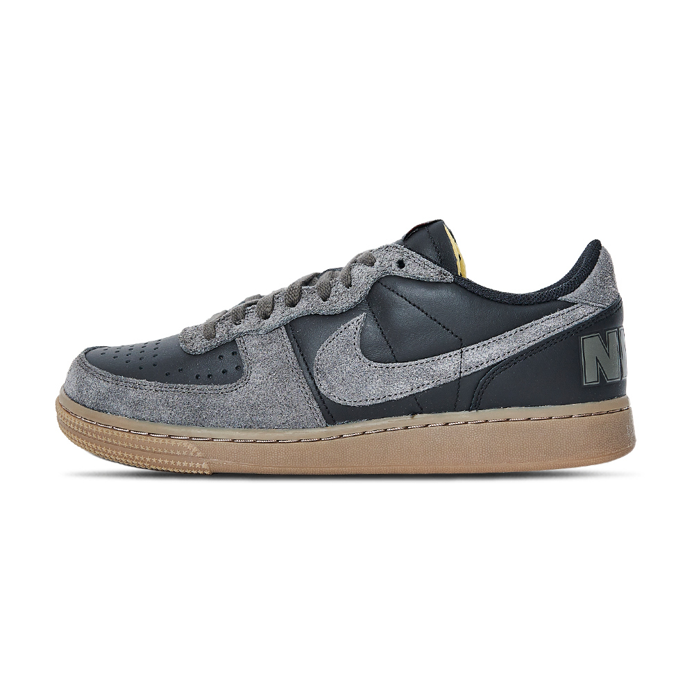 Nike Terminator Low 男 黑灰 麂皮 穿搭 運動 休閒 低筒 休閒鞋 FV0396-001