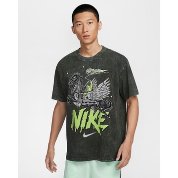 NIKE 耐吉 男短袖上衣-黑灰色 AS M NK TEE M90 OC 2-HF6200355