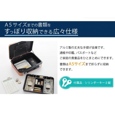 金庫 家庭用 業務用 手提げ 提げ金庫 アルミセーフティボックス オフィス用品 家庭用 ASB-080 全3色 アイリスオーヤマ 小型 A5  シリンダー オフィス 防犯 卓上 | LINEブランドカタログ