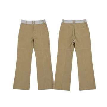 A Cold WalI x Converse Pleat Pants 輕量機能西裝褲 卡其色 10019369-A01