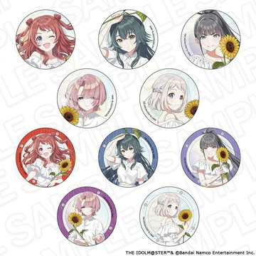 【RE】(免訂金) 預購26年11月 CS Plus 胸章 學園偶像大師 向日葵ver. A盒 中盒10入