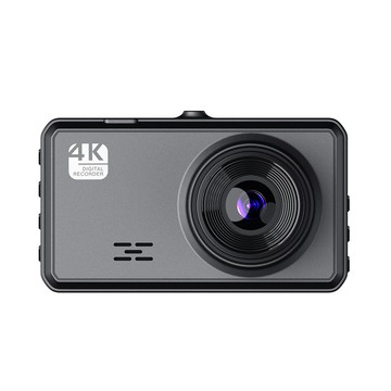 Jinpei 錦沛 4K UHD 汽車行車記錄器、WIFI即時傳輸、星光夜視、前後雙錄、(贈64GB)