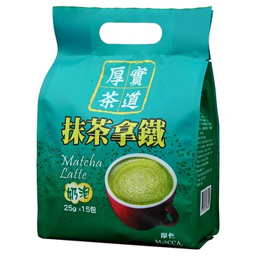 摩卡厚實茶道抹茶拿鐵-25gx15