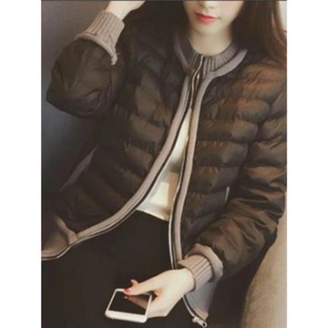 棉襖外套女秋冬裝2025新款韓版大碼寬松百搭短款加厚棉服時尚上衣