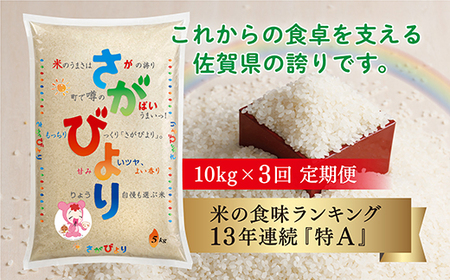 ｄ－６４ さがびより 定期便 10kg×3回