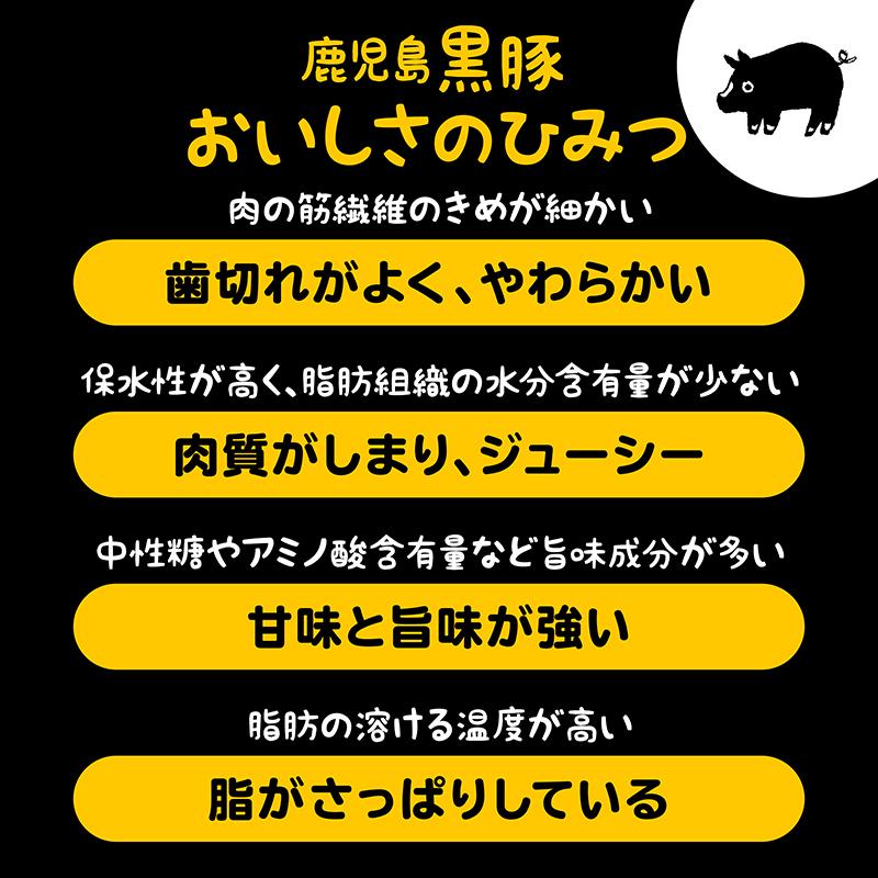 鹿児島黒豚 すき焼き しゃぶしゃぶ用 4〜5人前 (約1.2ｋg)  黒豚本来の美味しさが際立つ 国産 鹿児島県産 黒豚 お中元 お歳暮 ギフト