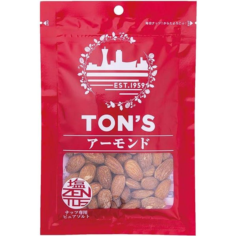 東洋ナッツ TON'Sアーモンド 110g ×10袋