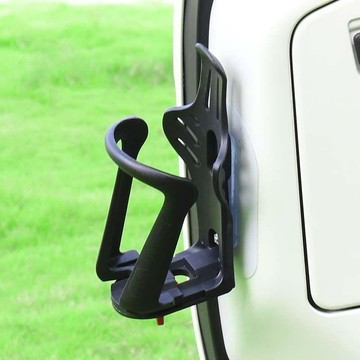 新款【upton】踏板電動摩托車水杯架免打孔可調節無損安裝維多利亞粘貼式水杯架