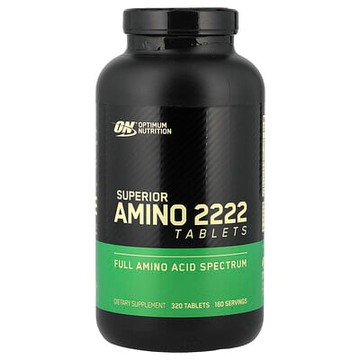 Optimum Nutrition, 超級氨基酸 2222 片劑, 320 片劑