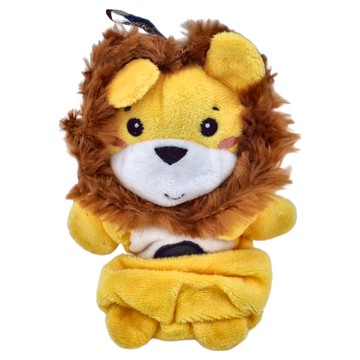 Charming Pet LSB (小) 愛心獅 短絨布  1個