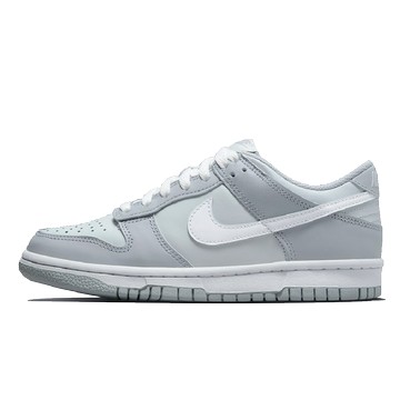 DUNK LOW TWO-TONED GREY GS