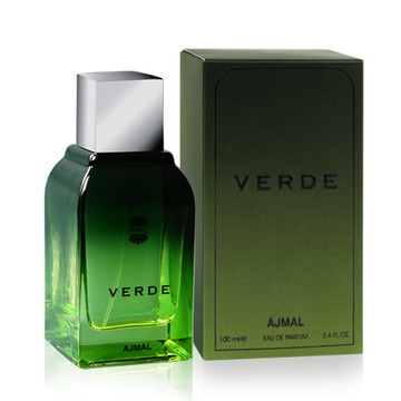 Ajmal Verde 綠影扶蔬  中性清幽清冷檀木 淡香精100ml