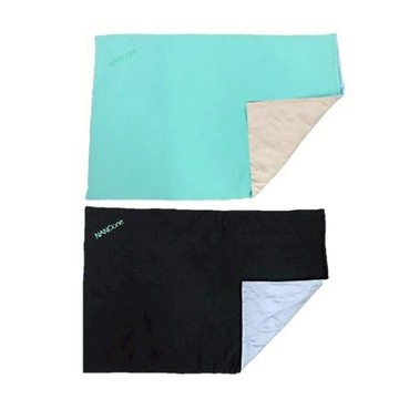 04A501_負離子枕頭套(50×75)/黑.綠 (七天無效退費)